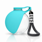 2-in-1 Portable Dog Water Bottle