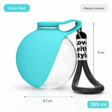 2-in-1 Portable Dog Water Bottle