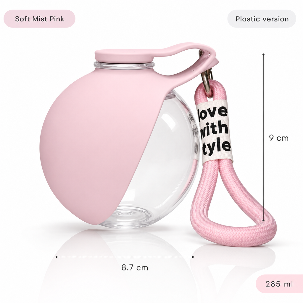 2-in-1 Portable Dog Water Bottle