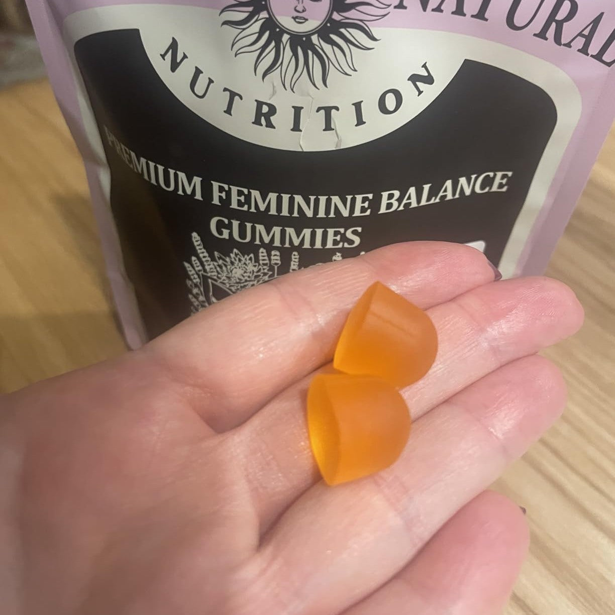 Hailey's Pineapple Feminine pH Balance Gummies photo